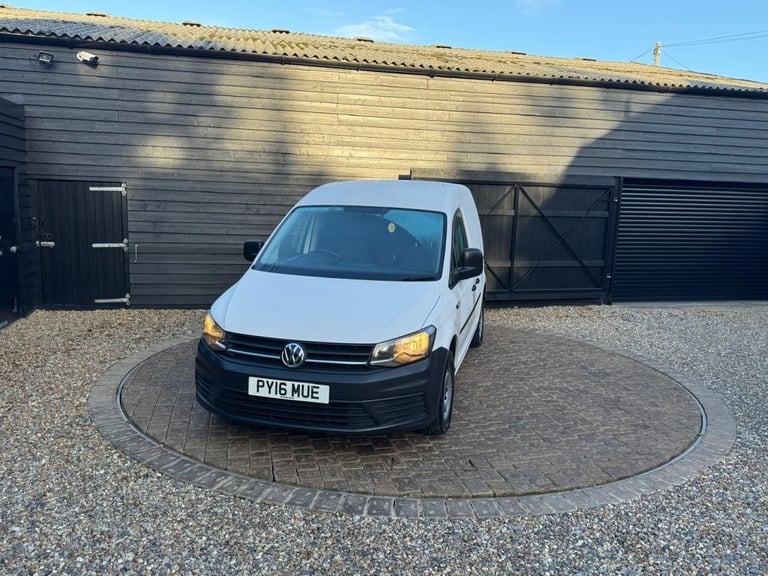 2016 Volkswagen Caddy 1.6 TDI 102PS Startline Van PANEL VAN DIESEL Manual