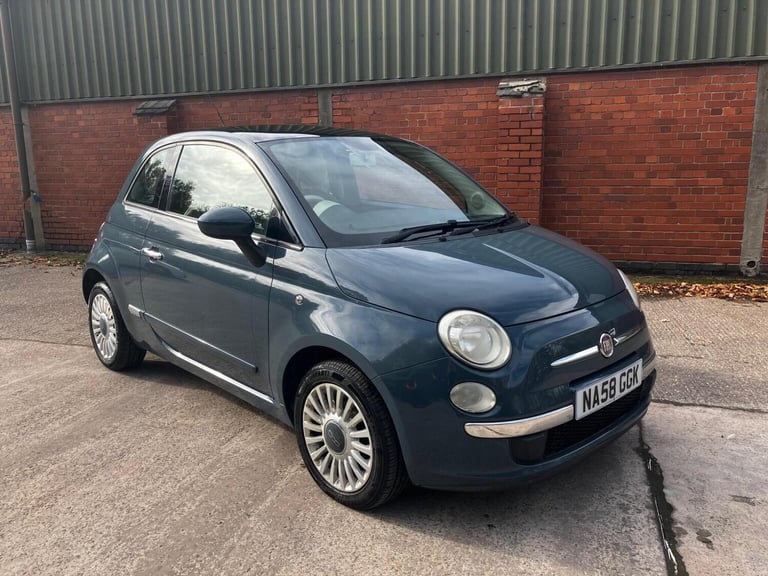 image for FIAT 500 1.2 Lounge Euro 4 3dr 2008