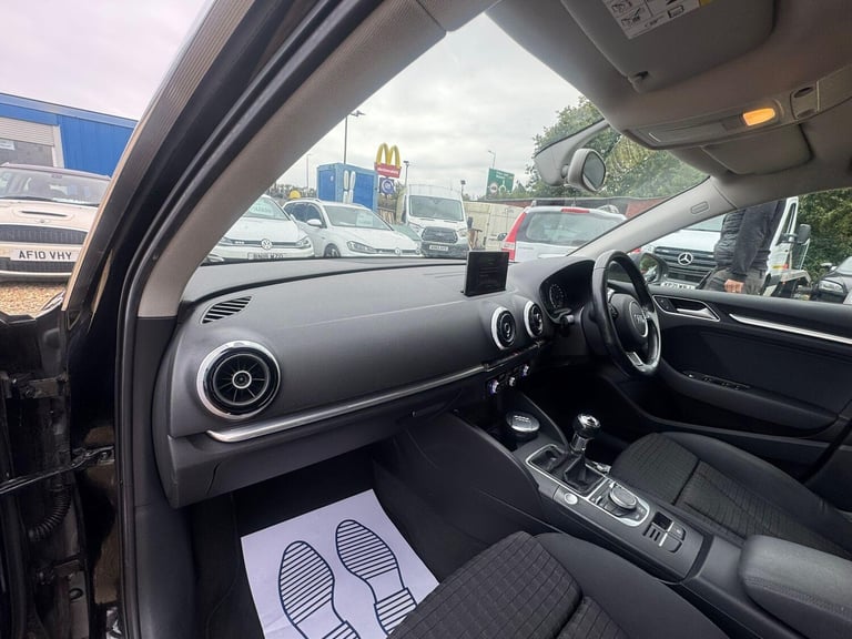 2014 Audi A3 2.0 TDI Sport 5dr HATCHBACK DIESEL Manual
