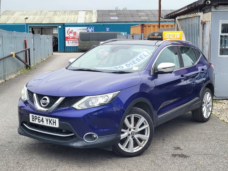 2015 Nissan Qashqai 1.5 dCi Tekna 5dr HATCHBACK Diesel Manual