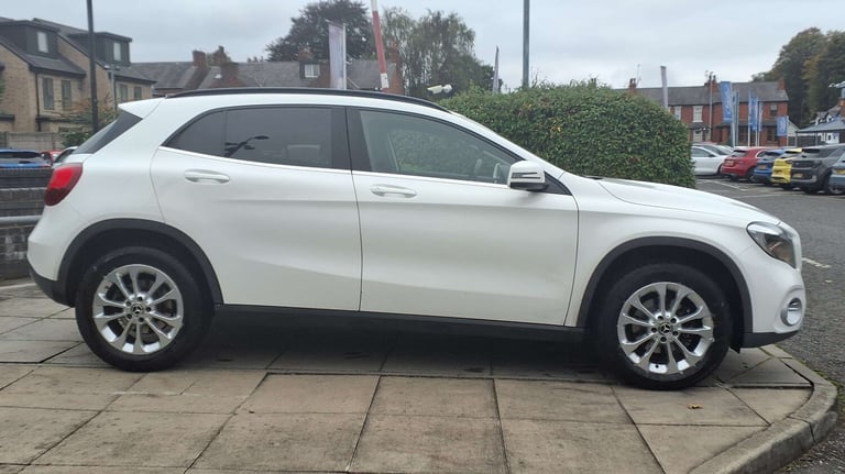 2018 Mercedes-Benz GLA GLA 200 SE 5dr ESTATE PETROL Manual