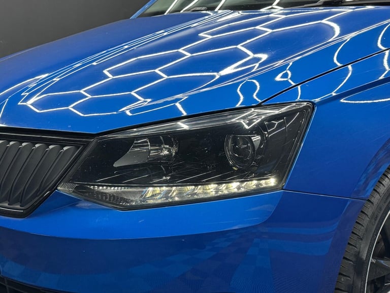 2017 Skoda Fabia 1.0 TSI Monte Carlo 5dr HATCHBACK PETROL Manual