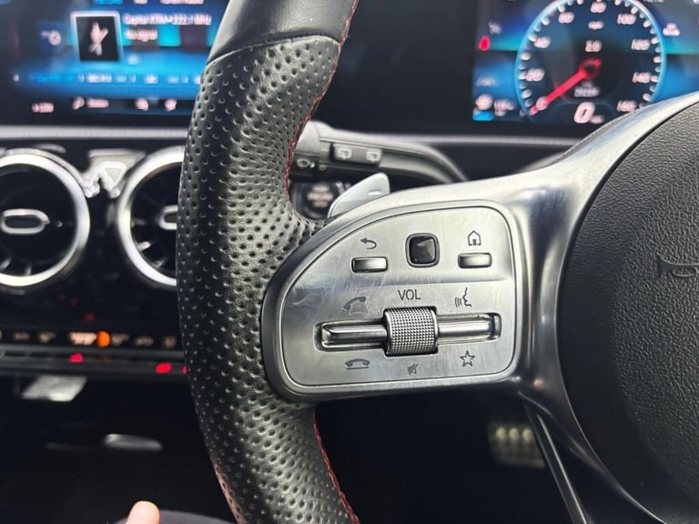 2019 Mercedes-Benz A-Class 1.3 A180 AMG Line (Executive) Hatchback 5dr Petrol 7G-DCT Euro 6 (s/s)...