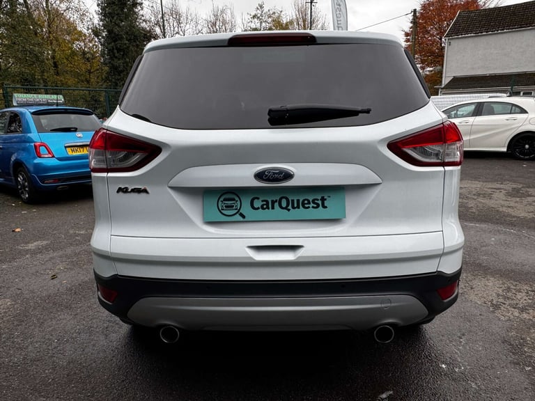 2016 Ford Kuga 2.0 TDCi 150 Titanium X 5dr 2WD HATCHBACK DIESEL Manual