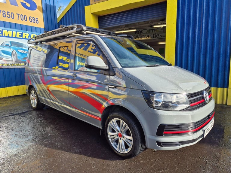 image for  Volkswagen Transporter 2.0 TDI T30 BlueMotion Tech Trendline FWD LWB Euro 6 (s/s) 5dr (Air) Dies...