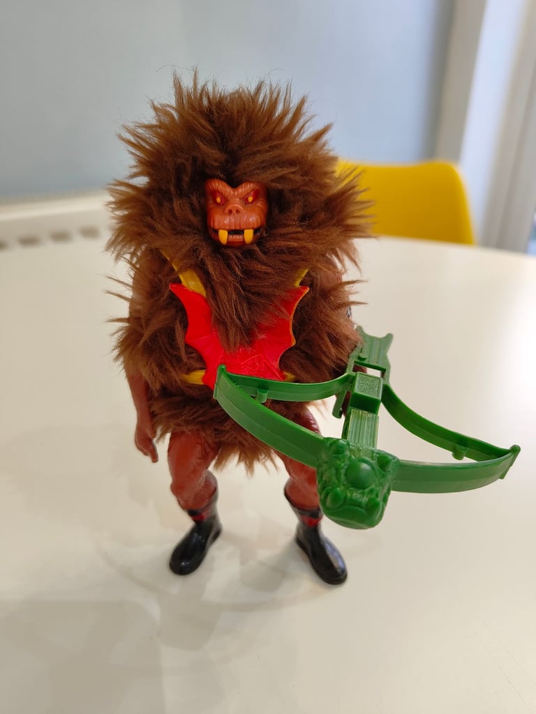 Masters of the Universe Grizzlor figure 1985