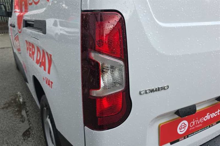 2024 Vauxhall Combo 1.5 Turbo D 2300 Prime XL Panel Van 6dr Diesel Manual LWB Euro 6 (s/s) (100 P...