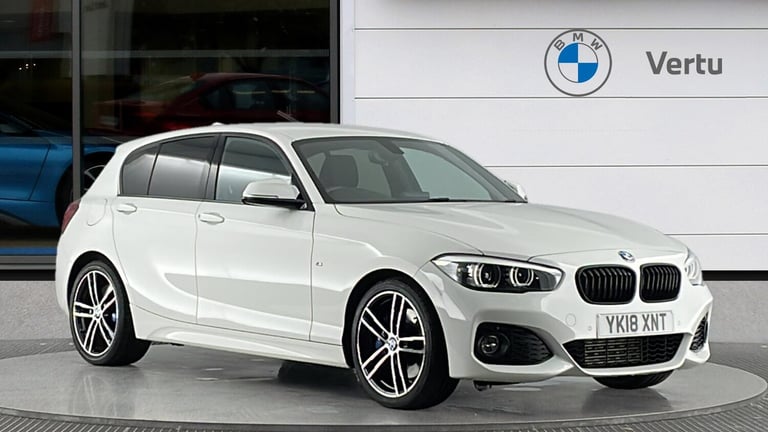 2018 BMW 1 Series 120d M Sport Shadow Edition 5dr Diesel Hatchback Hatchback Diesel Manual