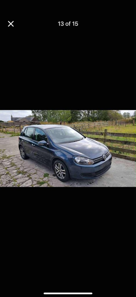 Volkswagen, GOLF, Hatchback, 2009, Manual, 1968 (cc), 5 doors