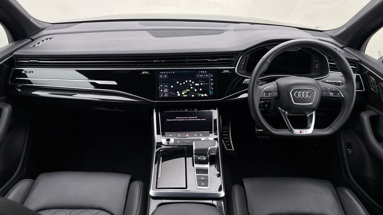 2024 Audi SQ7 4.0 TFSI V8 Black Edition SUV 5dr Petrol Tiptronic quattro Euro 6 (s/s) (50 SUV Pet...