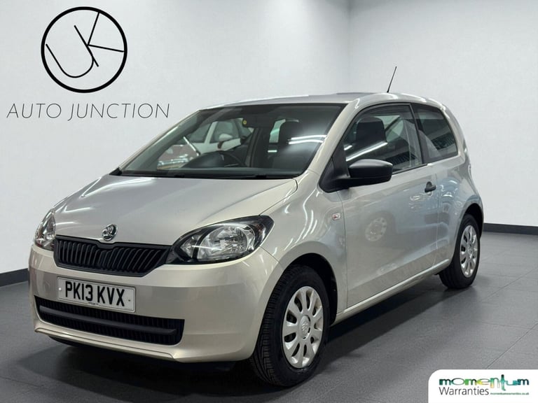 image for 2013 Skoda Citigo 1.0 MPI S 3dr ASG HATCHBACK Petrol Manual