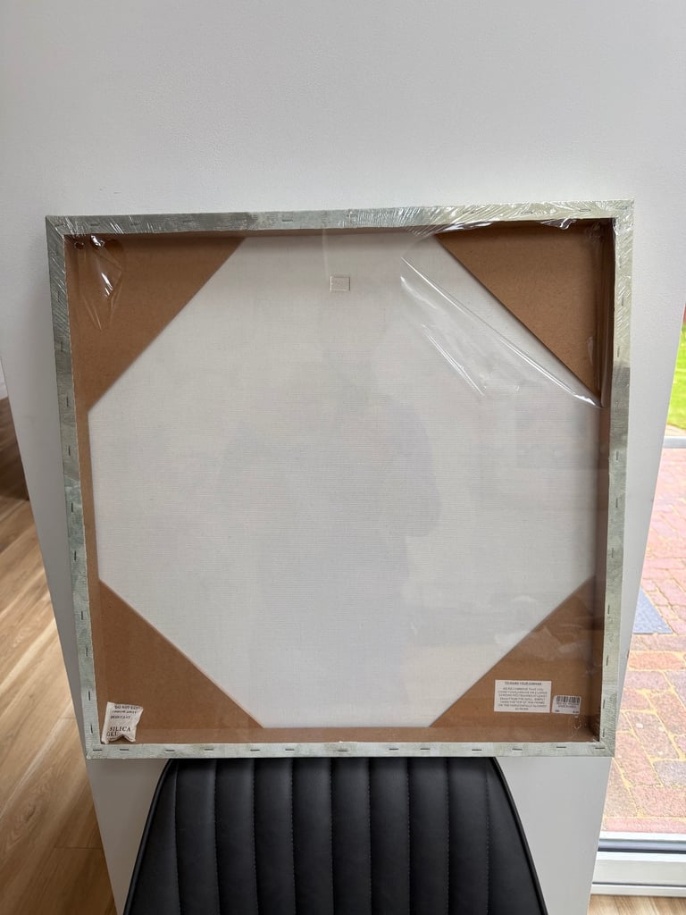 Lovely Laura Ashley canvas floral print. Still in purchased wrapping - never used