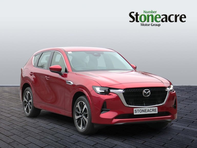 2025 Mazda CX-60 2.5 e-SKYACTIV 17.8kWh Takumi SUV 5dr Petrol Plug-in Hybrid Auto 4WD Euro 6 ESTA...