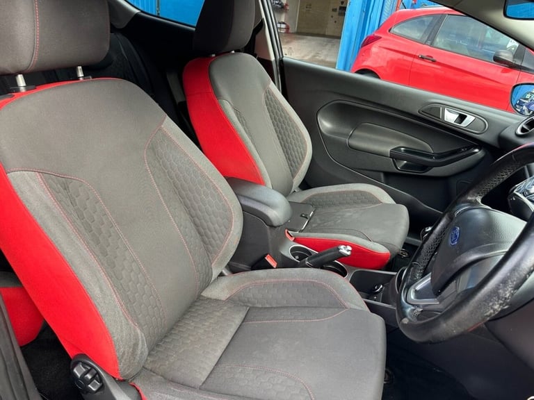 2015 Ford Fiesta 1.0T EcoBoost Zetec S Hatchback 3dr Petrol Manual Euro 6 (s/s) (125 ps) Hatchbac...