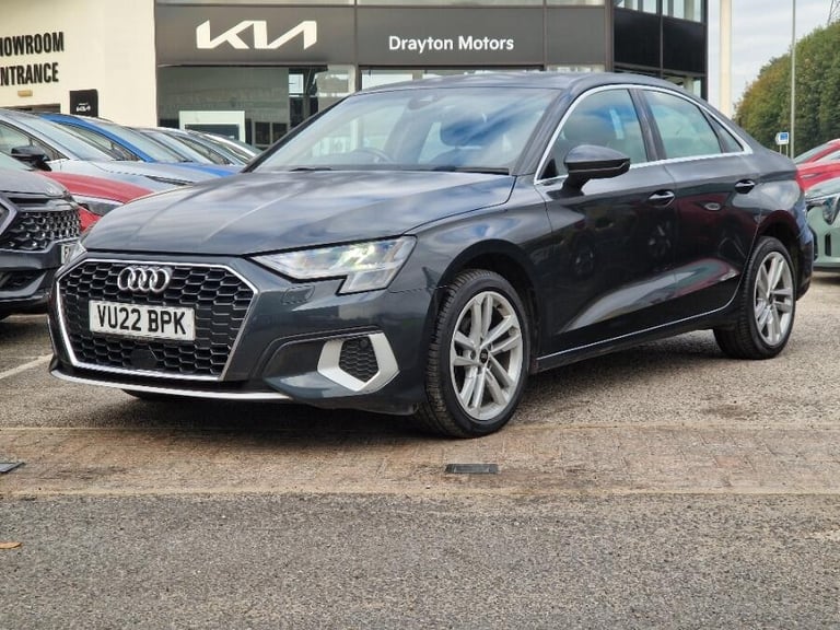 2022 Audi A3 2.0 TDI 30 Sport Saloon 4dr Diesel Manual Euro 6 (s/s) (116 ps) SALOON Diesel Manual