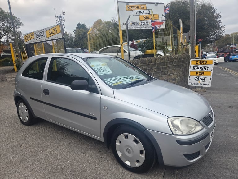 image for 2005 Vauxhall Corsa 1.0i 12V Life 3dr HATCHBACK Petrol Manual