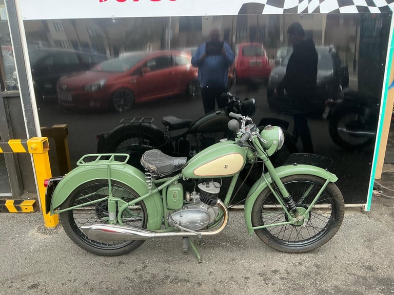 BSA bantam