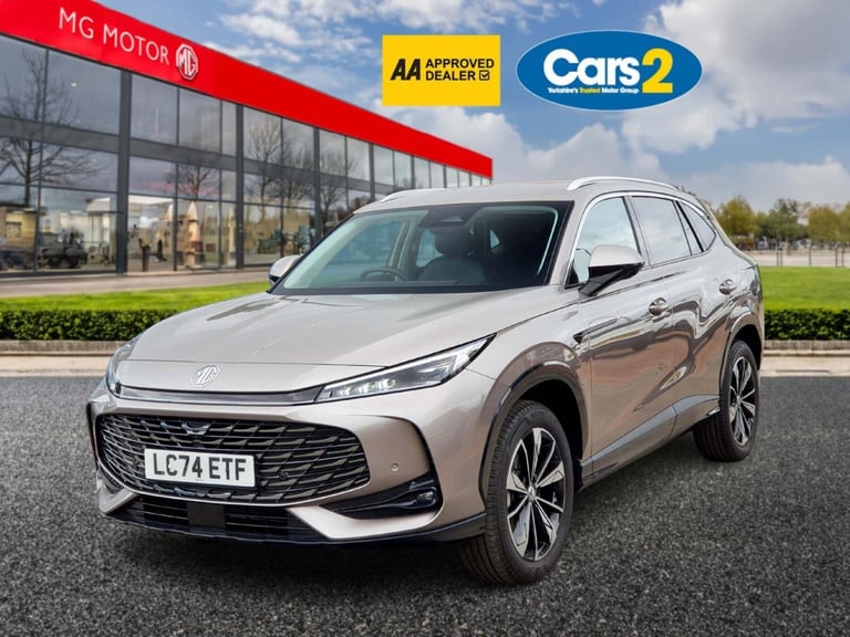 2024 MG MG HS 1.5 T-GDI Trophy 5dr Hatchback Petrol Manual