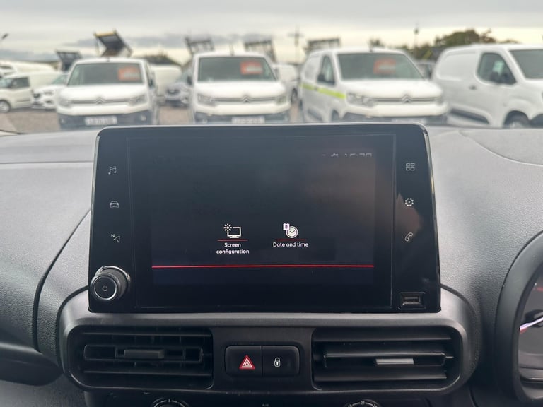 2020 Citroen Berlingo 1.5 BlueHDi 1000 Enterprise M SWB Euro 6 (s/s) 5dr PANEL VAN Diesel Manual