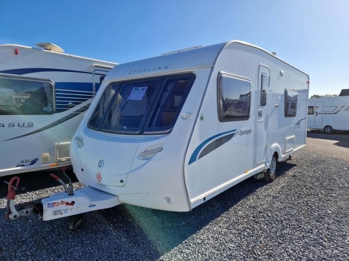 2009 Sterling Europa 550 Used Caravan