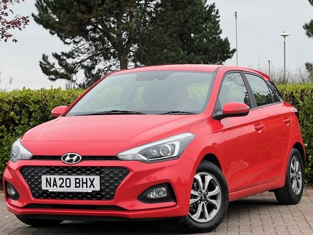 2020 20 HYUNDAI I20 1.2 SE LAUNCH EDITION HATCHBACK 5DR PETROL MANUAL EURO 6 (S/
