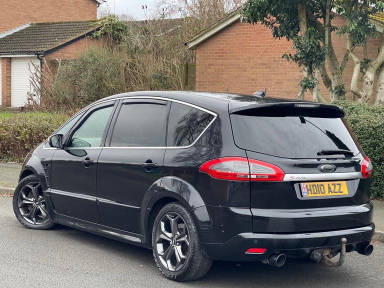 2010 FORD S MAX 2.0 ECOBOOST TITANUIM X SPORT AUTO**STARTS &amp; DRIVE SLIPS GEAR**