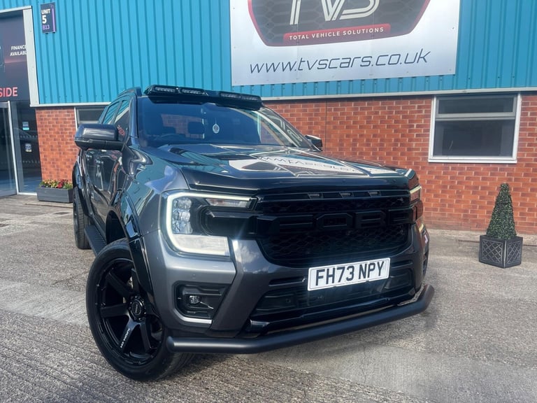 2024 Ford Ranger 2.0 TD EcoBlue Wildtrak Auto 4WD Euro 6 (s/s) 4dr PICK UP Diesel Automatic