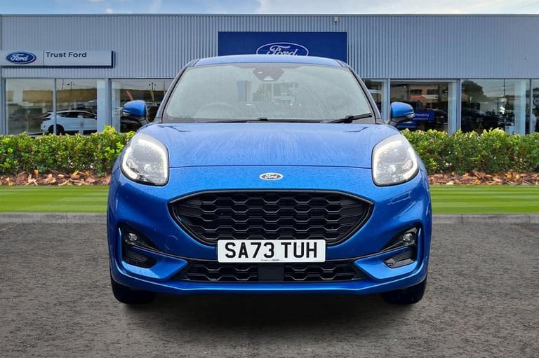 2023 Ford Puma 1.0T EcoBoost MHEV ST-Line SUV 5dr Petrol Hybrid Manual Euro 6 (s/s) (125 p SUV Pe...