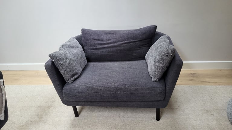 John Lewis sofa and loveseat
