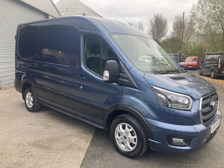 image for 2019 Ford Transit 2.0 EcoBlue 170ps H3 Limited Van Auto PANEL VAN DIESEL Automatic