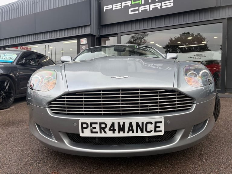 2007 07 ASTON MARTIN DB9 5.9 VOLANTE 2DR PETROL SEQ (EU4) (394 G/KM, 450 BHP)