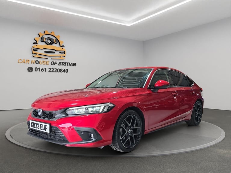 2023 Honda Civic 2.0 h i-MMD Advance eCVT Euro 6 (s/s) 5dr HATCHBACK Petrol/Electric Hybrid Autom...