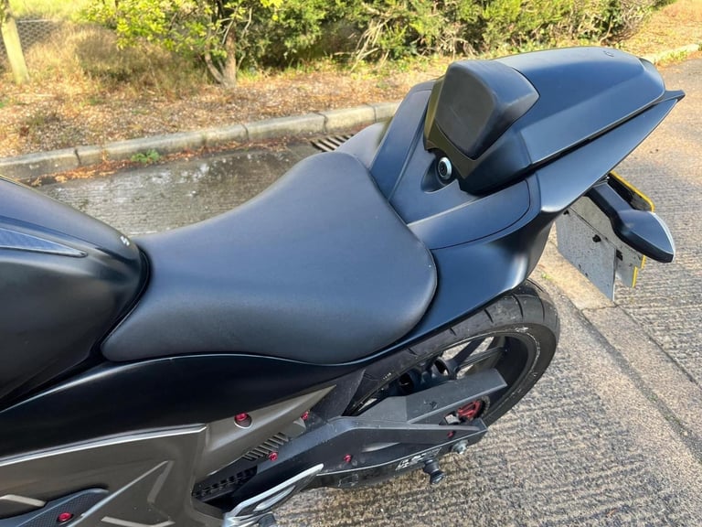 2018 Suzuki Gsxs 125 Al8 Gsxs 125 0.13