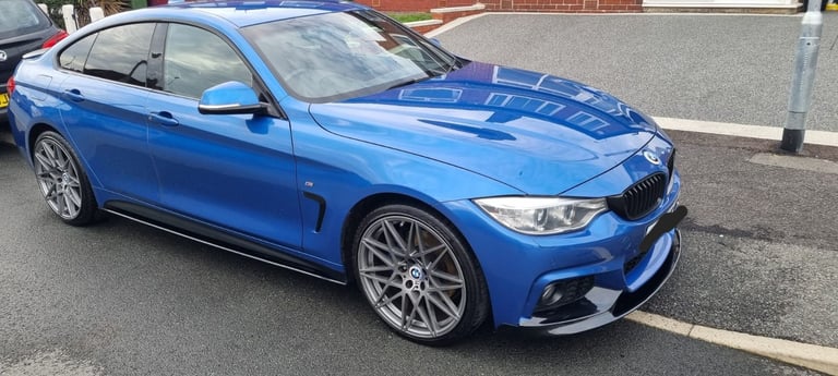 2015 BMW 420d Gran Coupe, M Sport, X-Drive, Manual, 1995 (cc), 4 doors