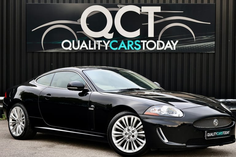 image for 2010 Jaguar XK 5.0 V8 Coupe *Ultimate Black + Caramel + Heated Steering Wheel