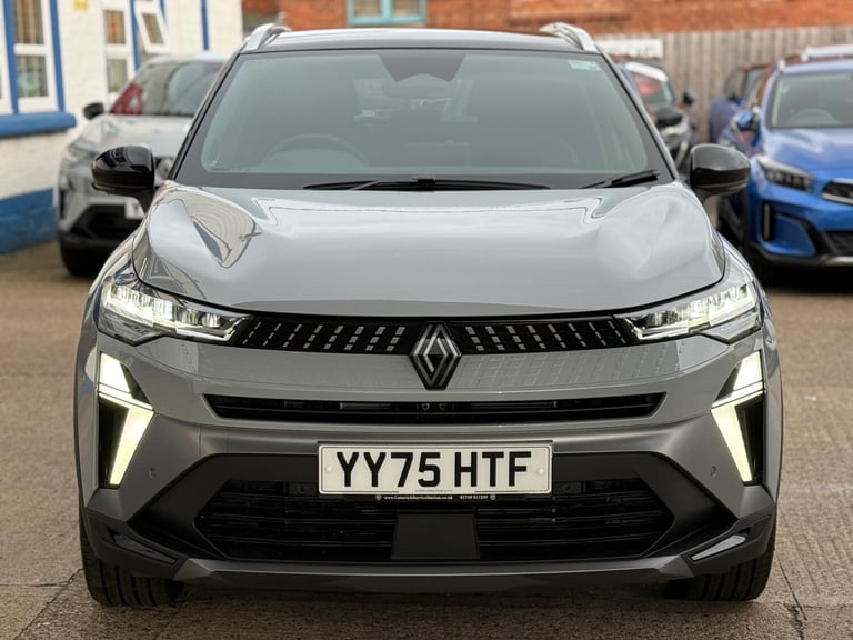 2025 Renault Captur 1.8 E-Tech Full Hybrid 160 Esprit Alpine 5dr Auto HATCHBACK PETROL/ELECTRIC A...