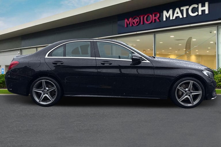 2017 Mercedes-Benz C Class C220d AMG Line 4dr SALOON DIESEL Manual