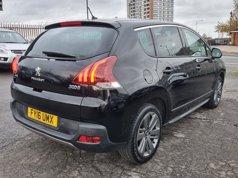 2016 Peugeot 3008 1.6 BlueHDi Allure SUV 5dr Diesel EAT Euro 6 (s/s) (120 ps)