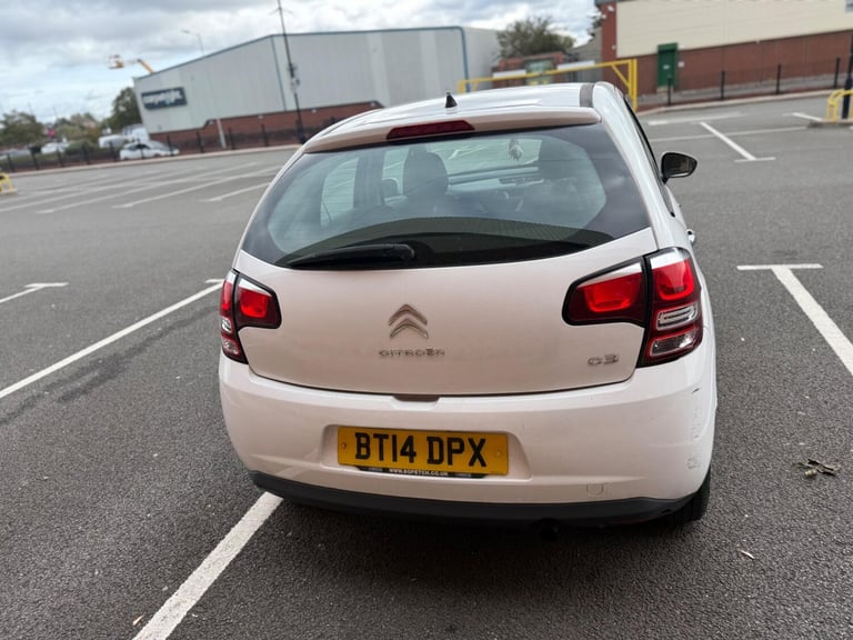 2014 Citroen C3 1.0 VTi VTR+ Euro 5 5dr HATCHBACK Petrol Manual