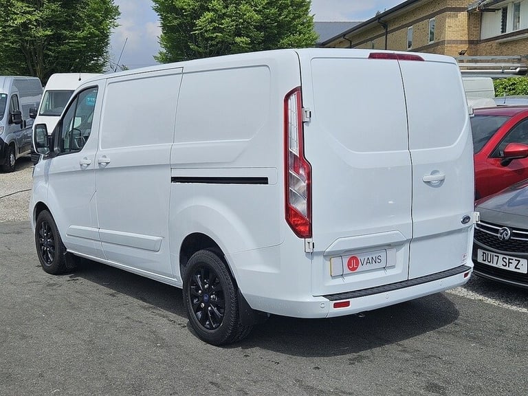 2022 Ford Transit Custom 280 EcoBlue Limited L1H1 EURO 6 AC Panel Van Diesel Manual