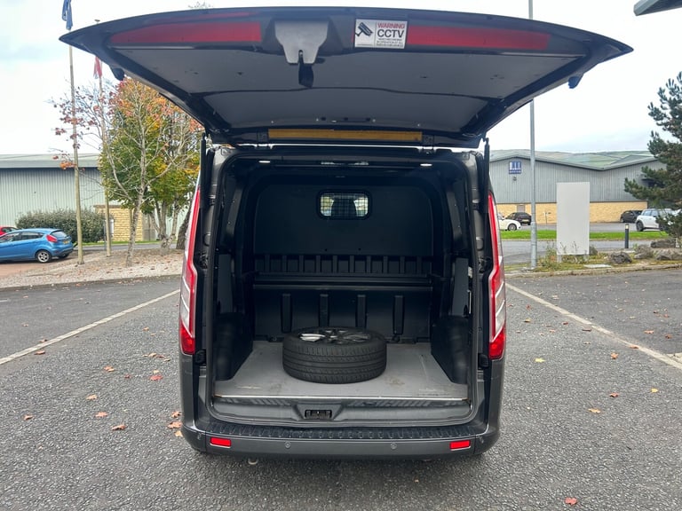2021 Ford Transit Custom 2.0 TDCI 185ps Sport DOUBLE/CREW CAB Van NO VAT  PANEL VAN Diesel Manual