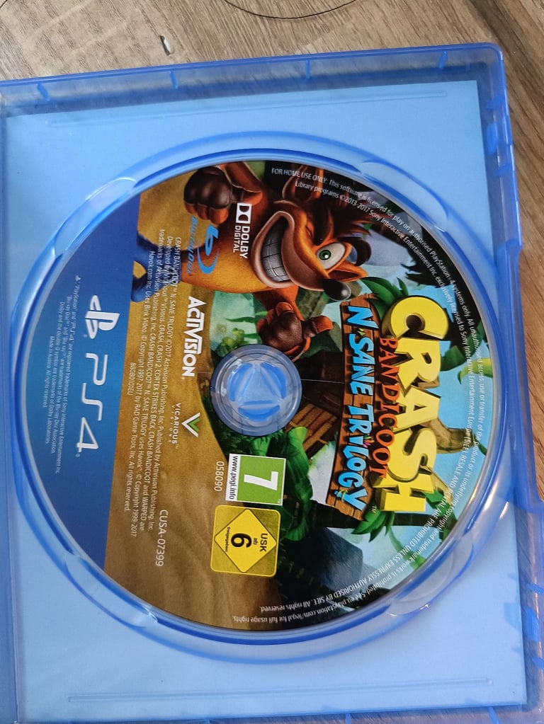 image for 6 X PS4 games bundle 