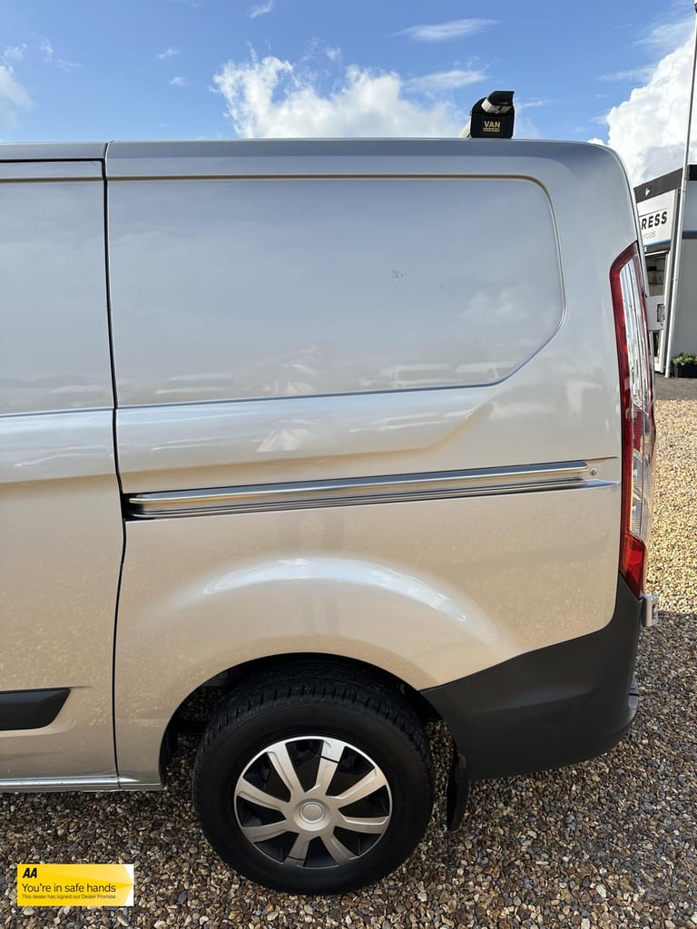 2016 Ford Transit Custom 2.0 TDCi 130ps Low Roof Trend Van PANEL VAN DIESEL Manual