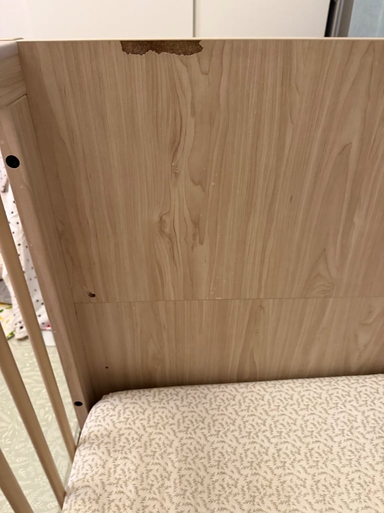 Baby and Toddler Convertible Bed from Mamas and Papas