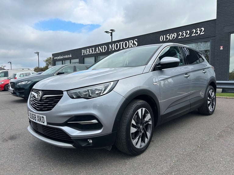 2018 Vauxhall Grandland X 1.2 Grandland X Sport Nav T S/S 5dr SUV Petrol Manual