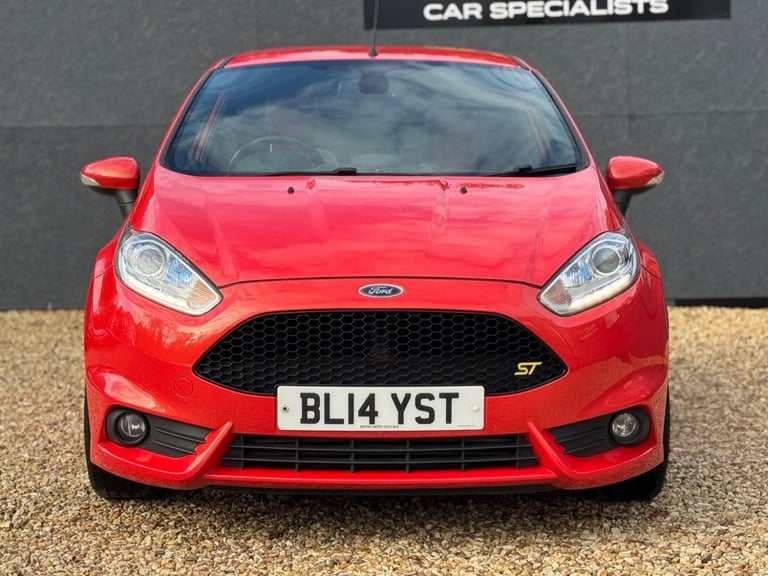 FORD FIESTA 1.6T EcoBoost ST-3 Euro 5 (s/s) 3dr 2014