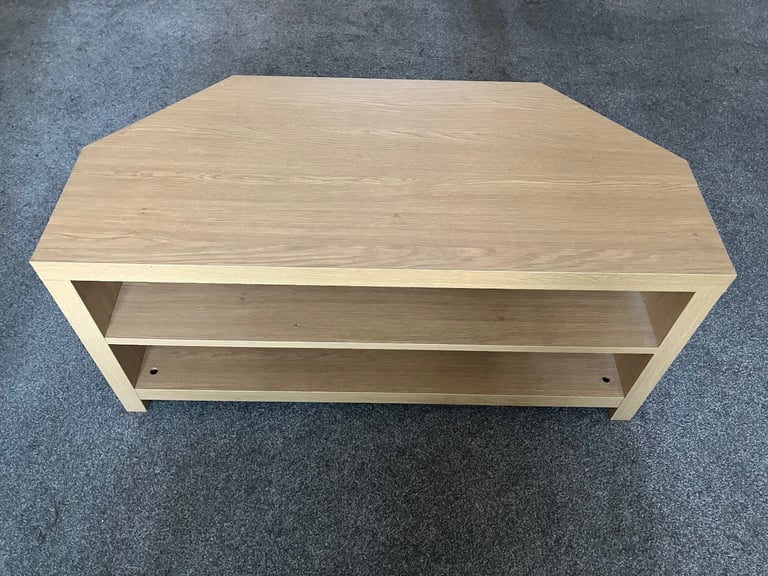 Corner TV Unit Stand Table - VGC