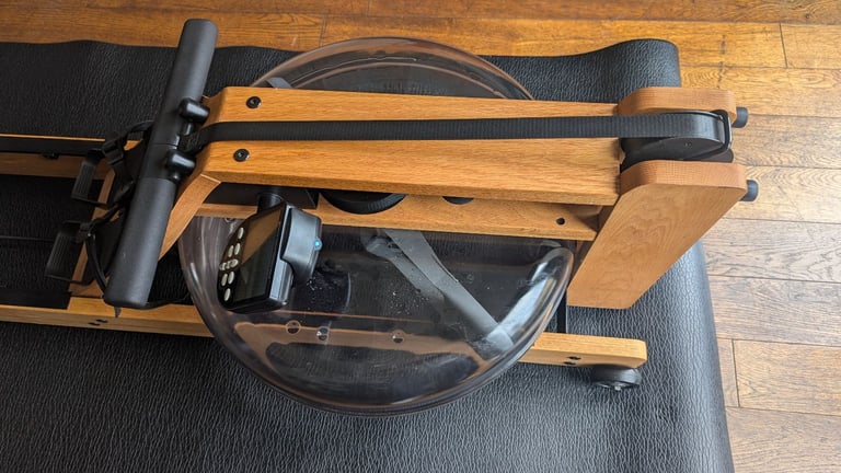 Waterrower oak British Rowing Edition with extras