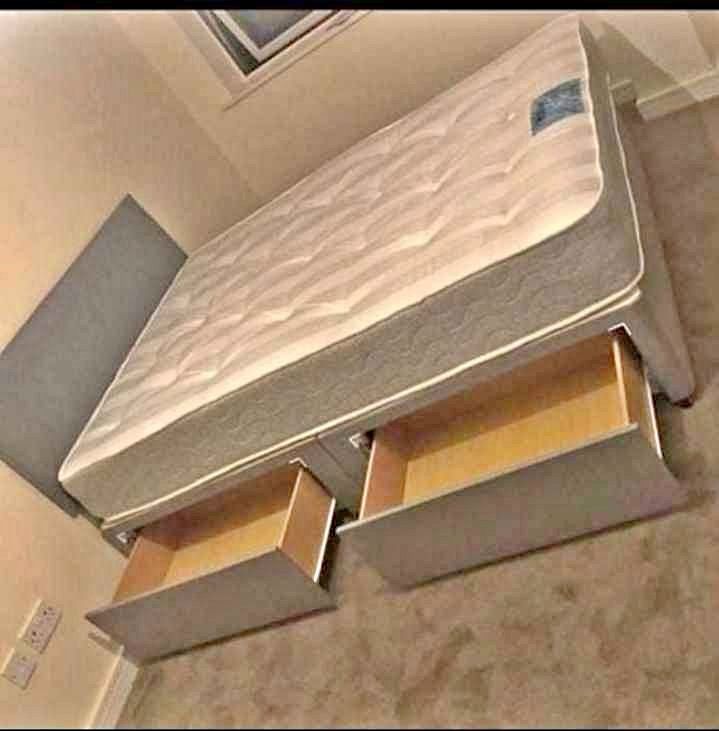 Divan Double (Single / King Size) Bed+Mattress CLEARANCE SALE ON BRAND NEW BEDS