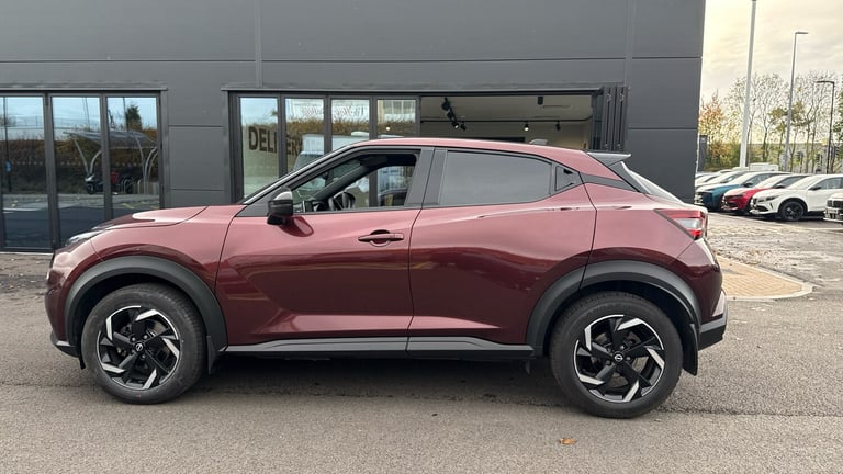 2022 Nissan Juke 1.0 DIG-T N-Connecta SUV 5dr Petrol DCT Auto Euro 6 (s/s) (114 ps) SUV Petrol Au...